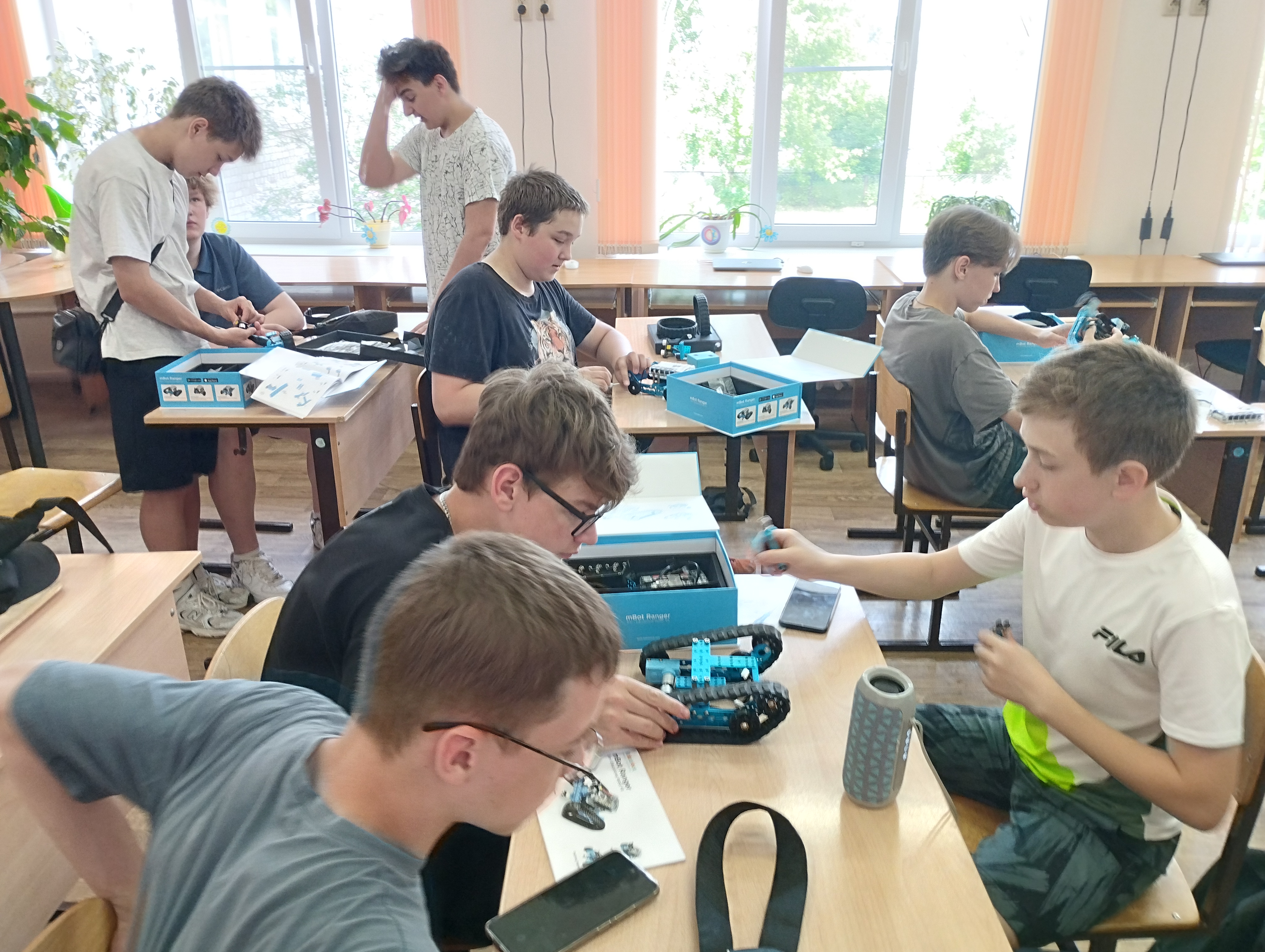 Вторая кванторианская неделя.