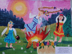 Окружной конкурс "По страницам любимых книг".