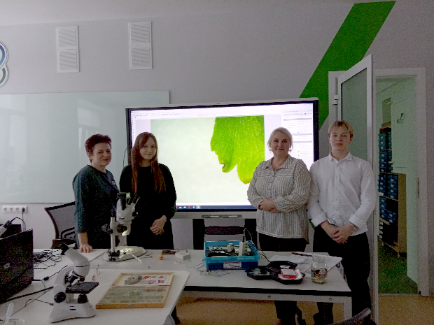 Окружной практикум с использованием оборудования эко-класса.