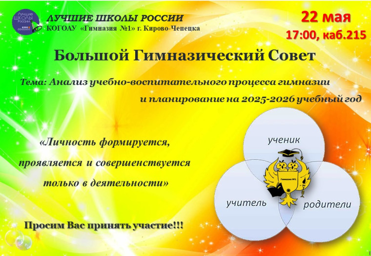 Большой Гимназический Совет.
