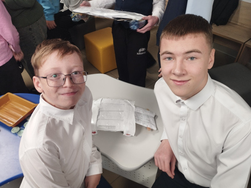 Окружные соревнования «Инженеры будущего».